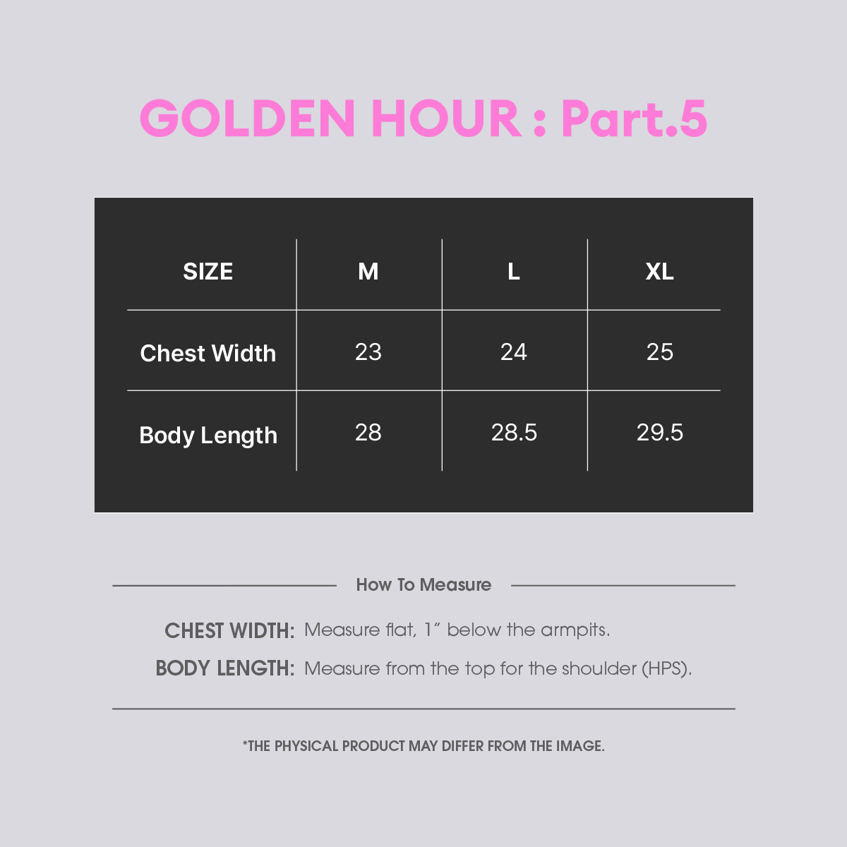 GOLDEN HOUR : Part.5 - Fan Pack #1