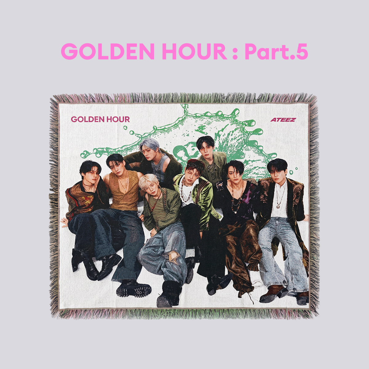 GOLDEN HOUR : Part.5 - Fan Pack #3