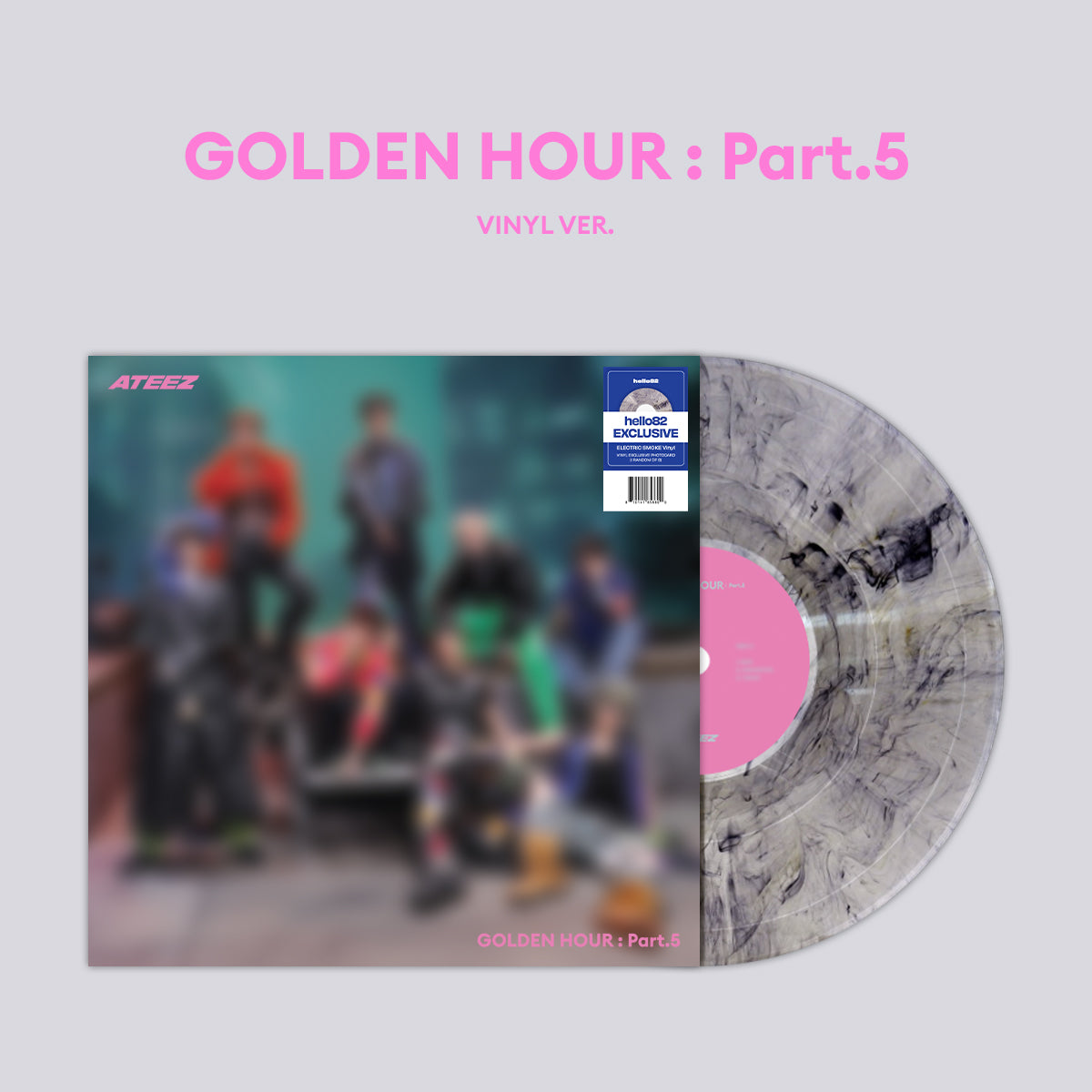 GOLDEN HOUR : Part.5 (VINYL VER.) - hello82 Exclusive