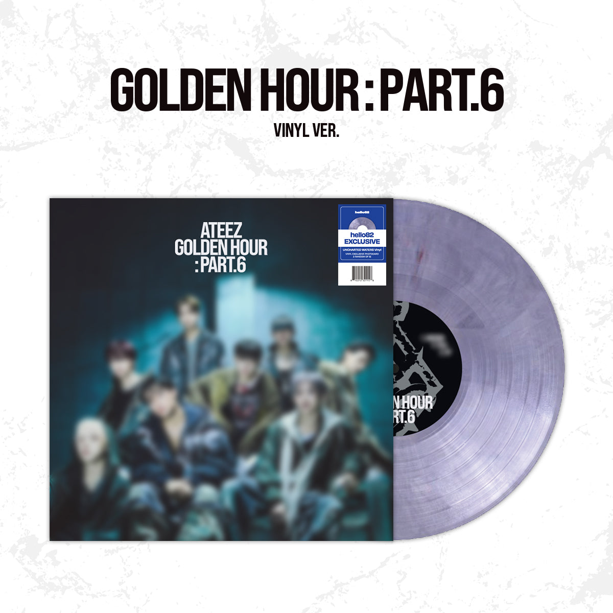 GOLDEN HOUR : Part.6 (VINYL VER.) - hello82 Exclusive