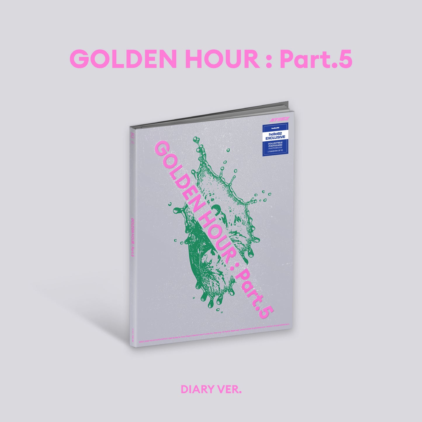 GOLDEN HOUR : Part.5 - Fan Pack #2