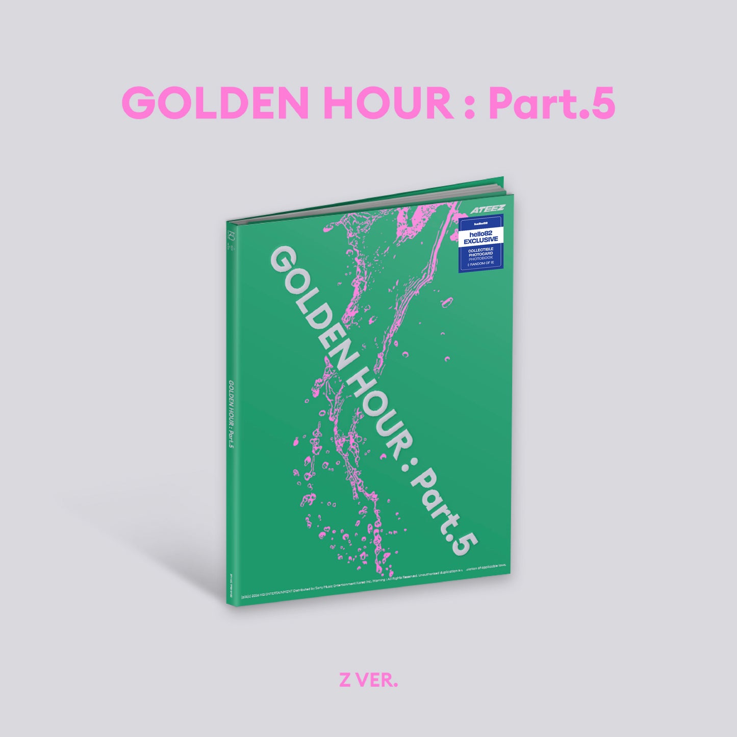 GOLDEN HOUR : Part.5 - Fan Pack #3