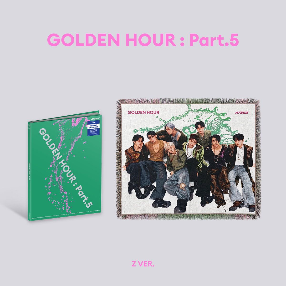 GOLDEN HOUR : Part.5 - Fan Pack #3