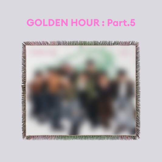GOLDEN HOUR : Part.5 - Woven Throw