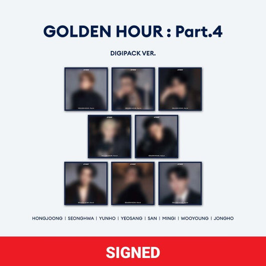 [Signed] GOLDEN HOUR : Part.4 (Digipack)