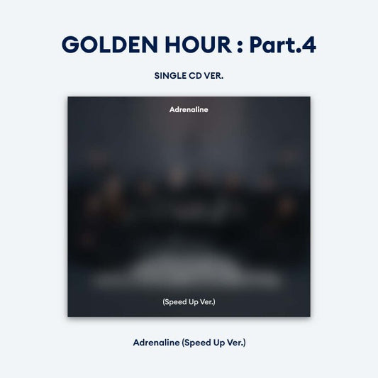 Adrenaline (Speed Up Ver.) Single CD