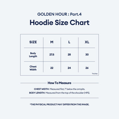 GOLDEN HOUR : Part.4 - Hoodie