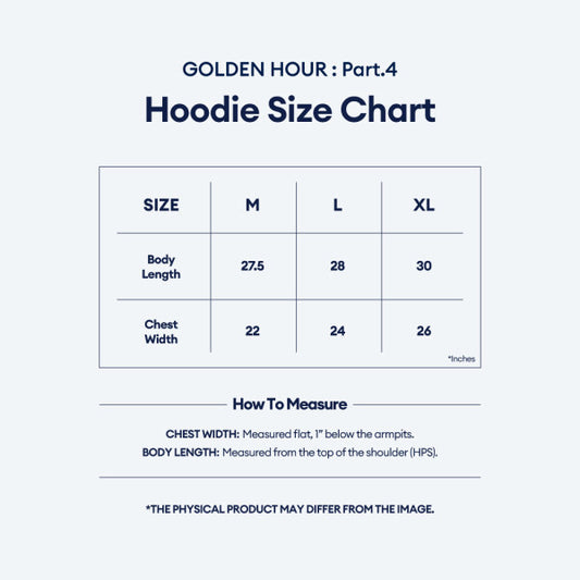 GOLDEN HOUR : Part.4 - Hoodie