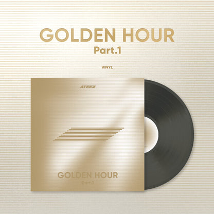 GOLDEN HOUR : Part.1 (Vinyl)