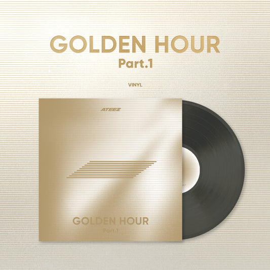 GOLDEN HOUR : Part.1 (Vinyl)