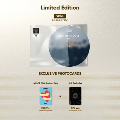 GOLDEN HOUR : Part.1 (Limited Edition Picture Disc Vinyl)