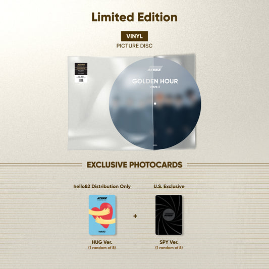 GOLDEN HOUR : Part.1 (Limited Edition Picture Disc Vinyl)