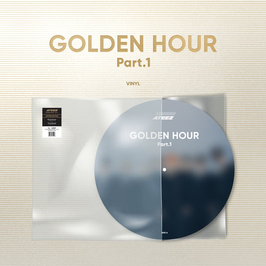 GOLDEN HOUR : Part.1 (Limited Edition Picture Disc Vinyl)