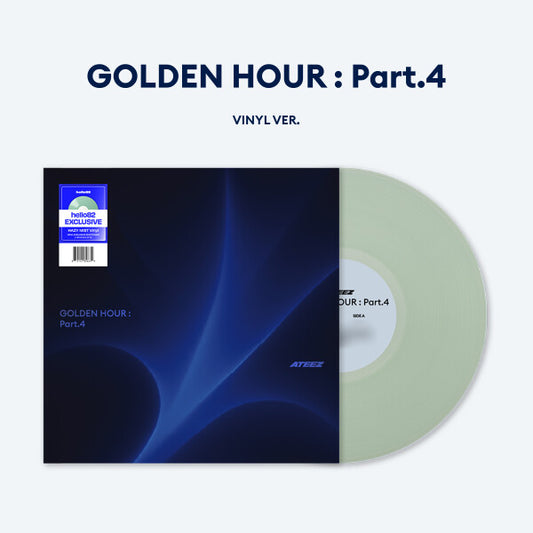 GOLDEN HOUR : Part.4 (Vinyl) - hello82 Exclusive