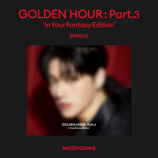 In Your Fantasy (Speed Up Ver.) Single CD - WOOYOUNG