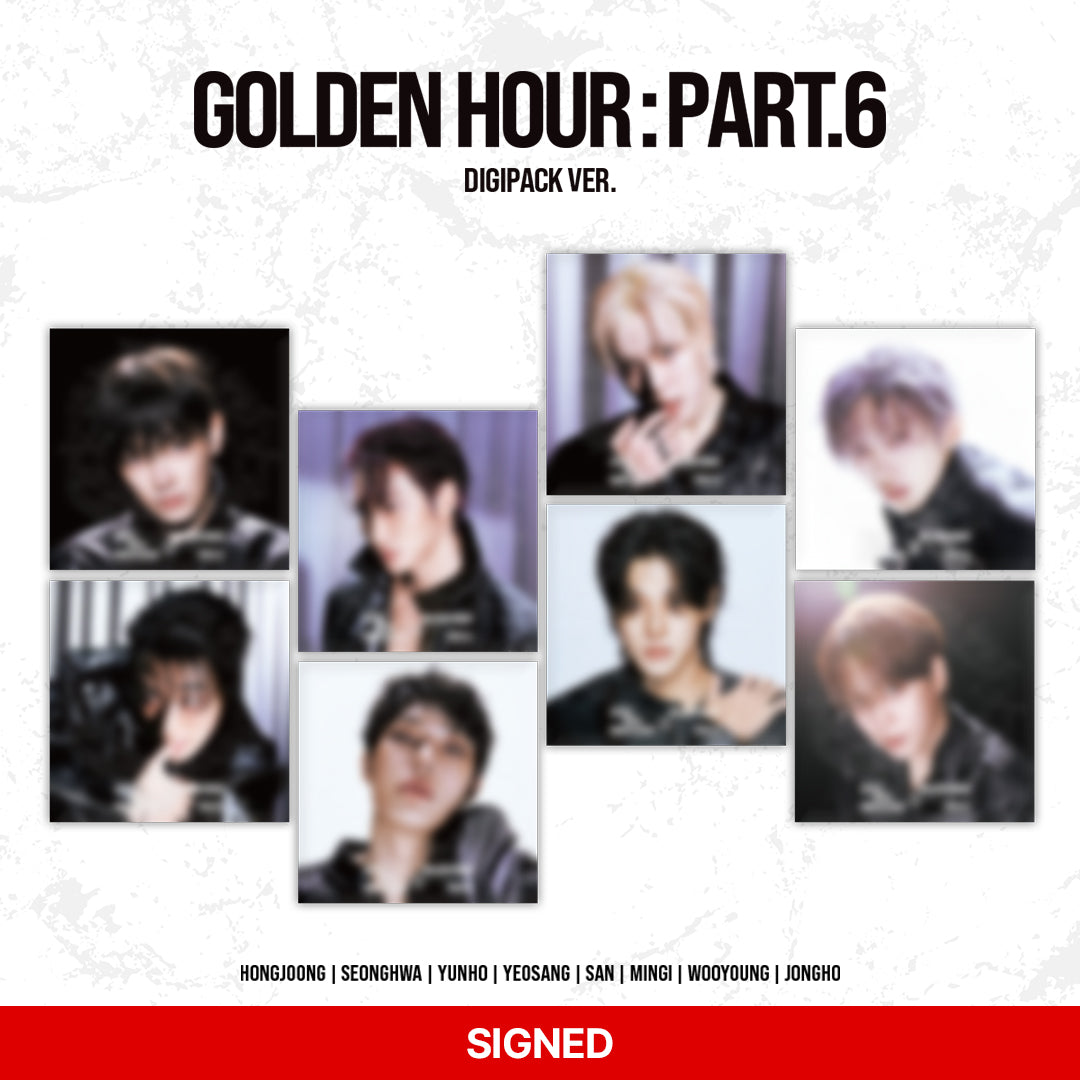 [Signed] GOLDEN HOUR : Part.6 (DIGIPACK VER.) (Random)