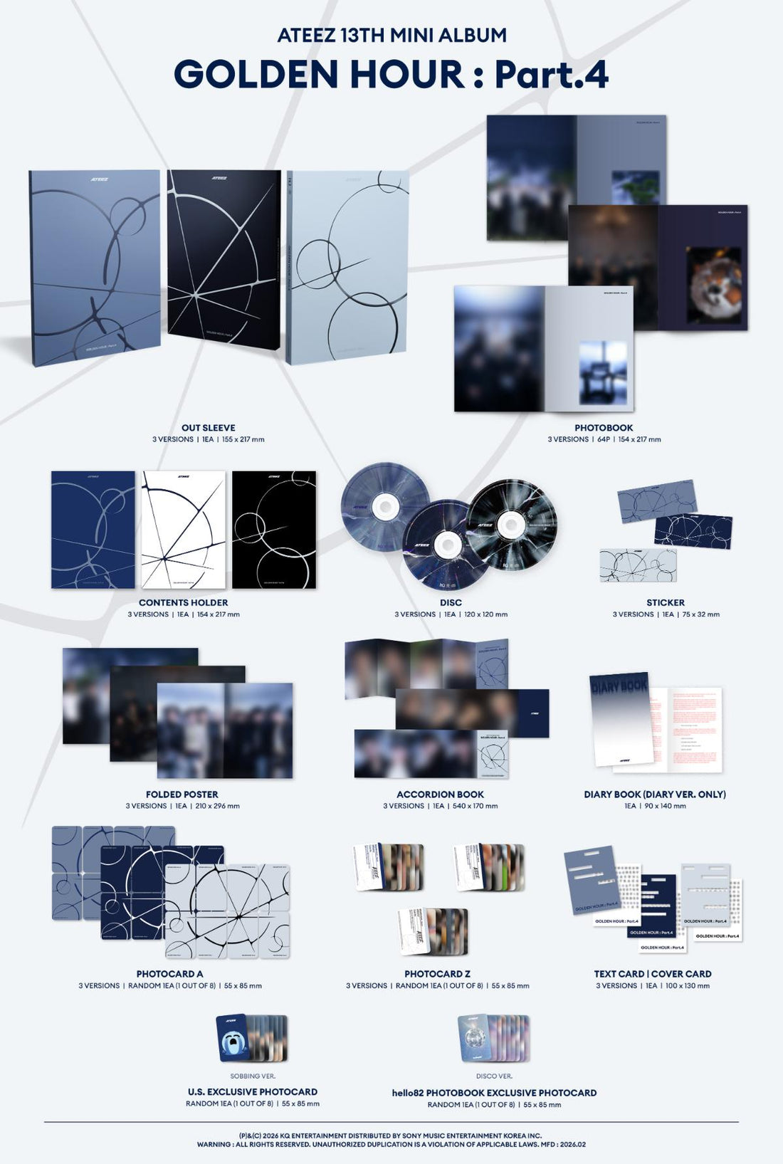 GOLDEN HOUR : Part.4 - Fan Pack #1