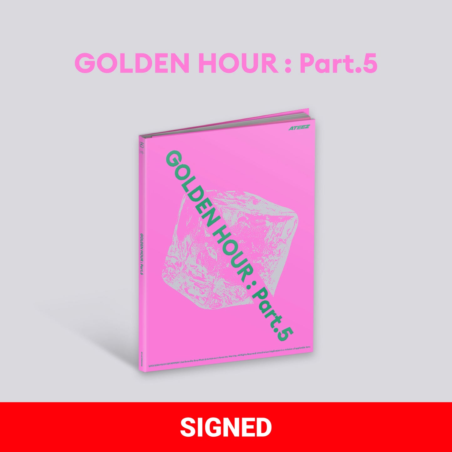 [Signed] GOLDEN HOUR : Part.5