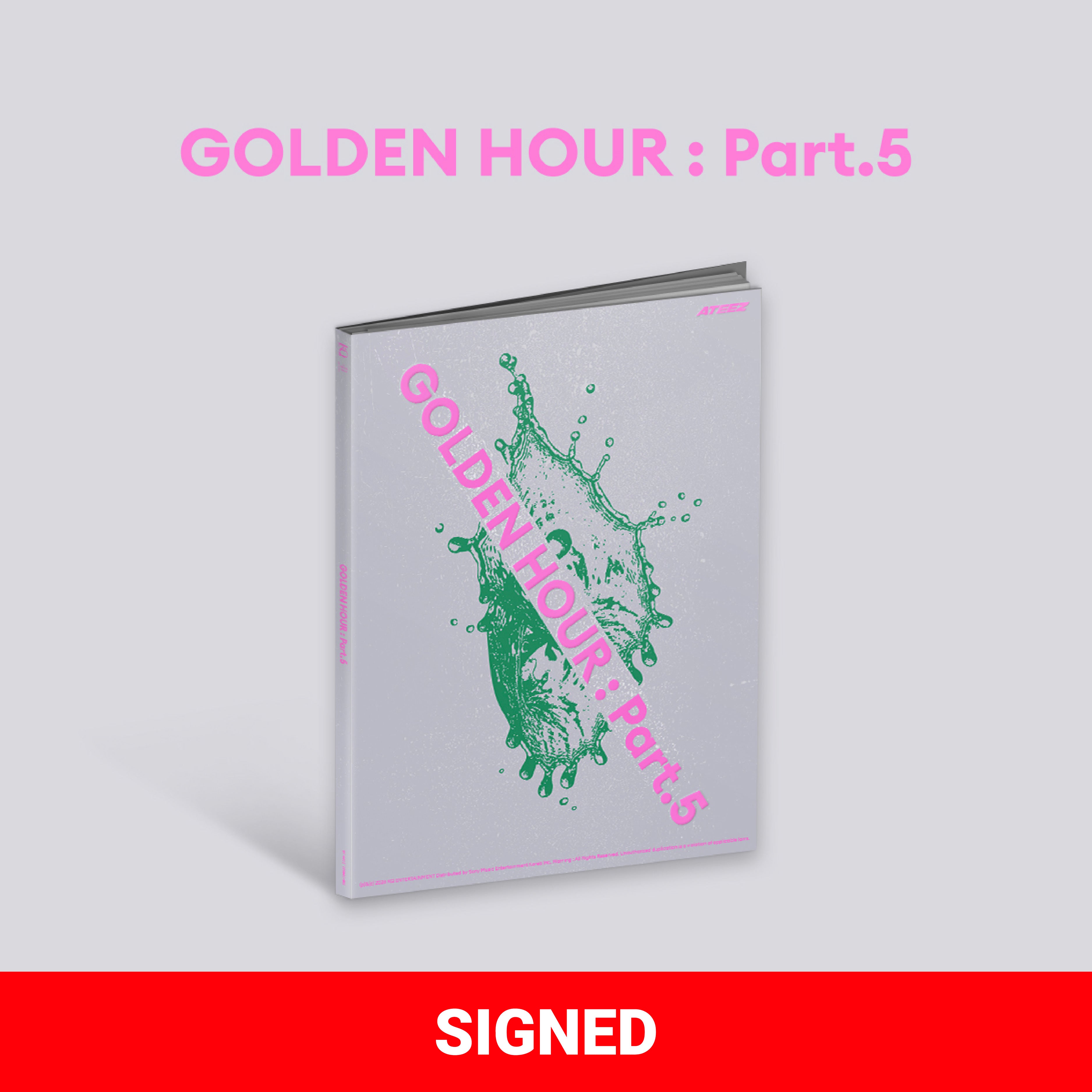 Signed] GOLDEN HOUR : Part.5 – ATEEZ