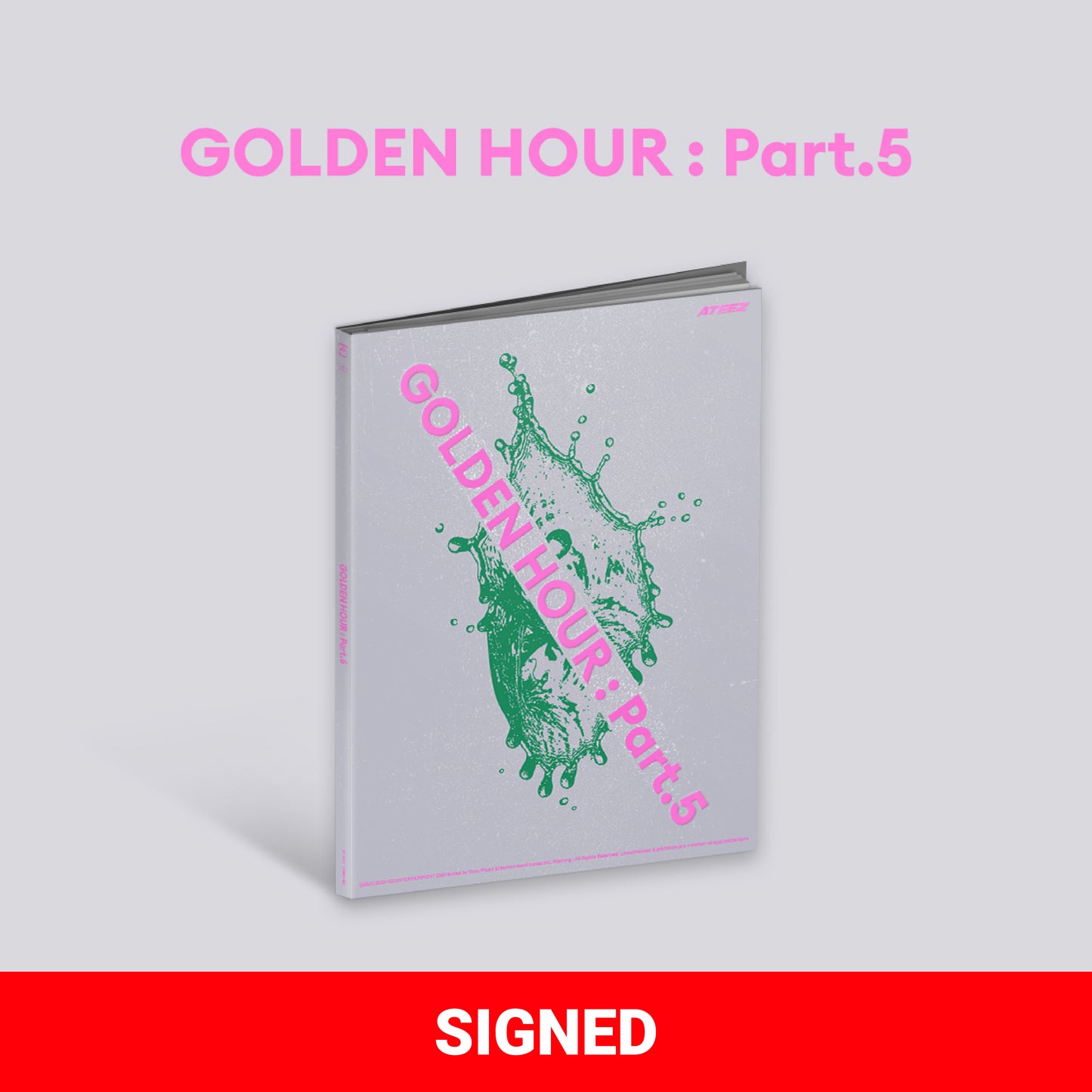 [Signed] GOLDEN HOUR : Part.5