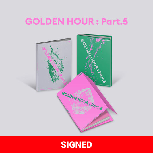 [Signed] GOLDEN HOUR : Part.5