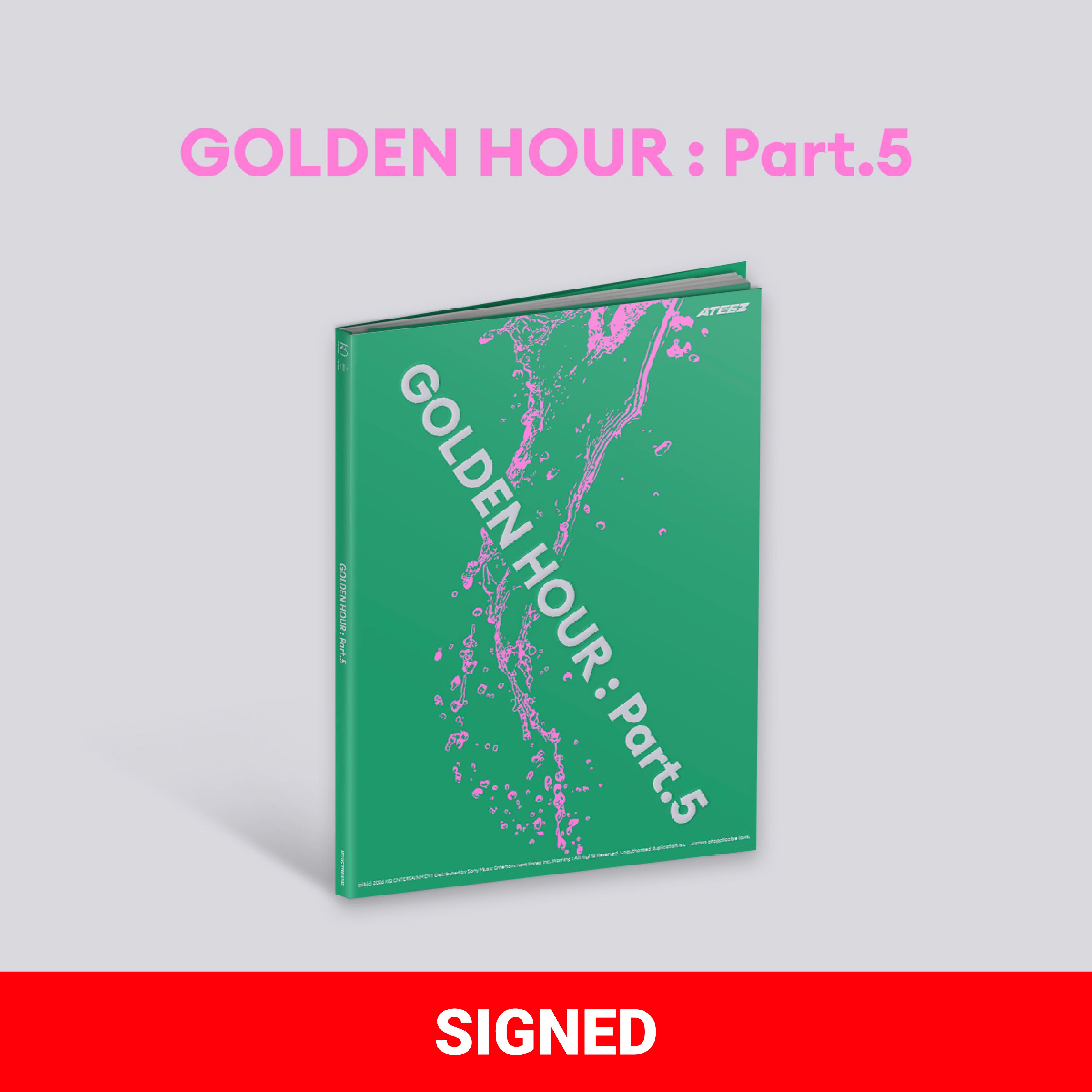 Signed] GOLDEN HOUR : Part.5 – ATEEZ
