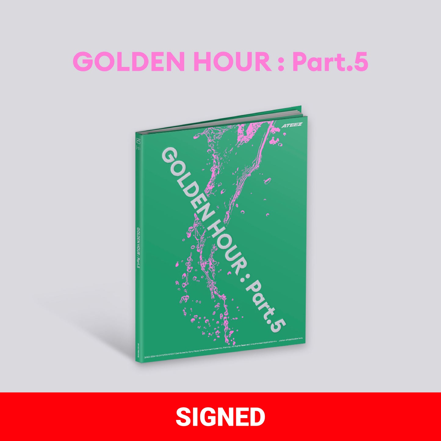 [Signed] GOLDEN HOUR : Part.5