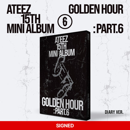[Signed] GOLDEN HOUR : Part.6