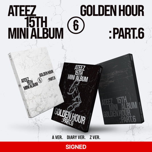 [Signed] GOLDEN HOUR : Part.6