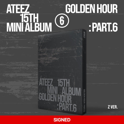 [Signed] GOLDEN HOUR : Part.6