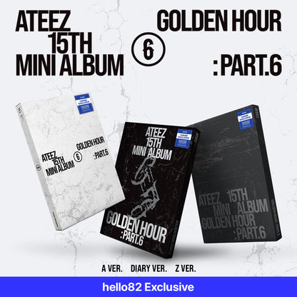 GOLDEN HOUR : Part.6 - hello82 Exclusive