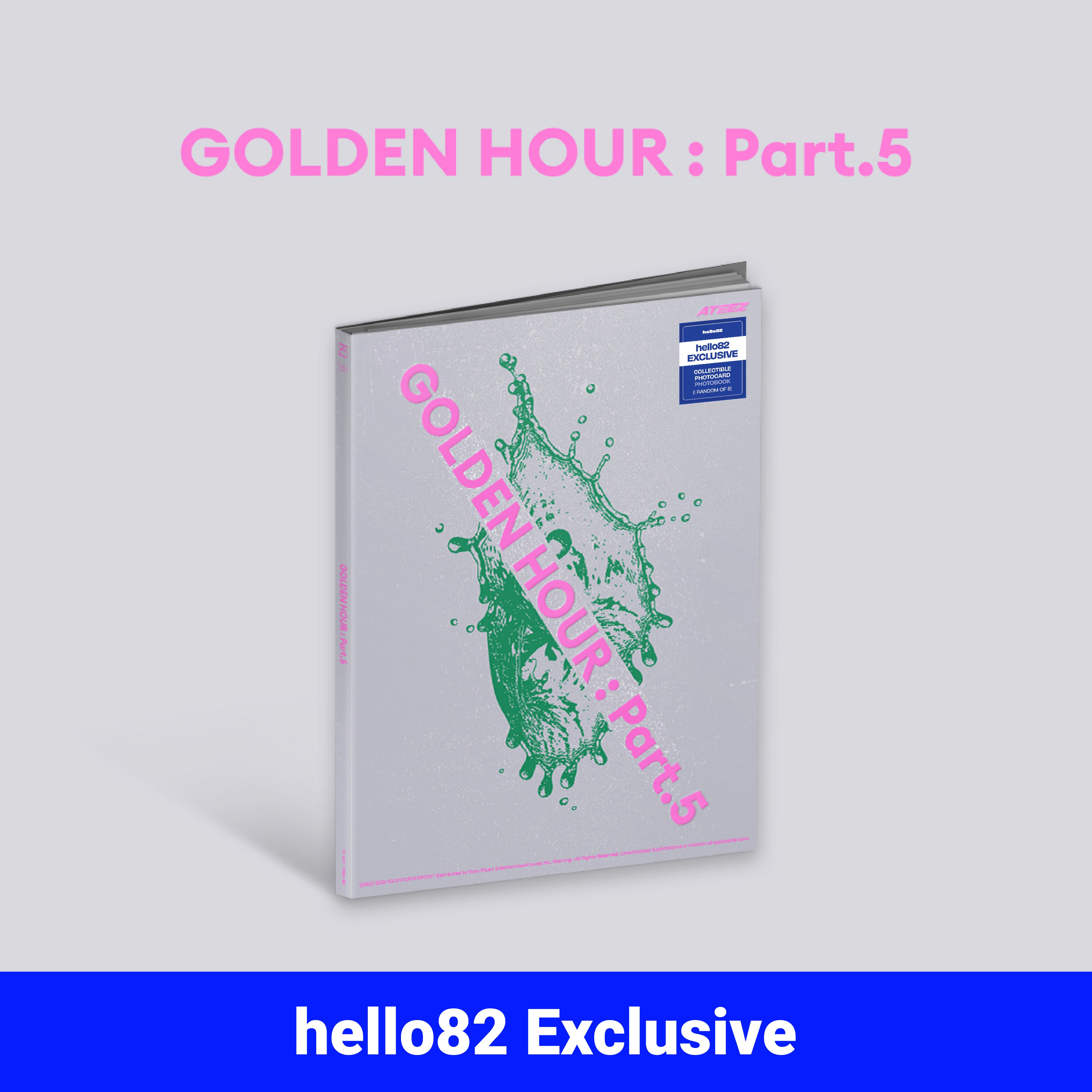 GOLDEN HOUR : Part.5 - hello82 Exclusive – ATEEZ