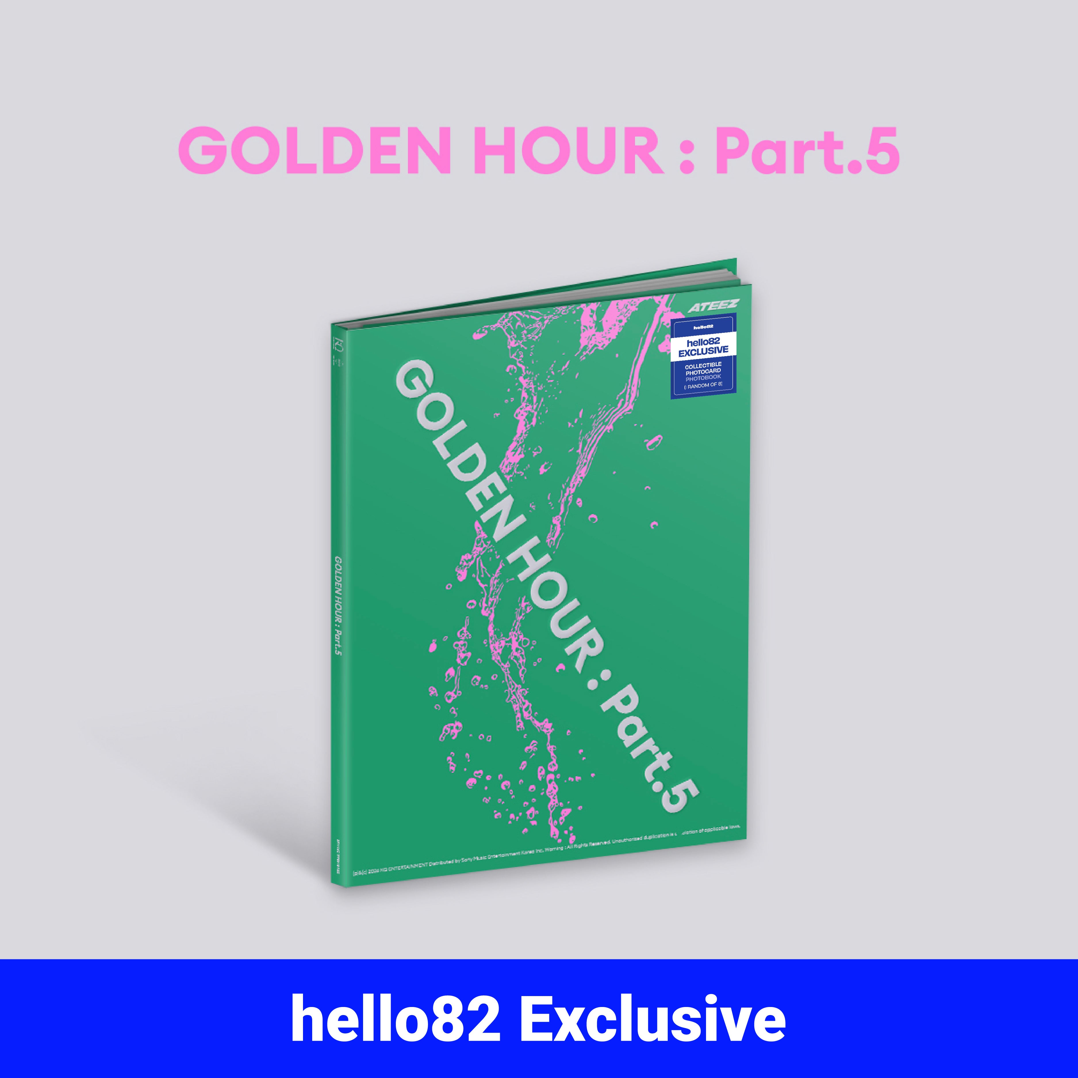 GOLDEN HOUR : Part.5 - hello82 Exclusive – ATEEZ