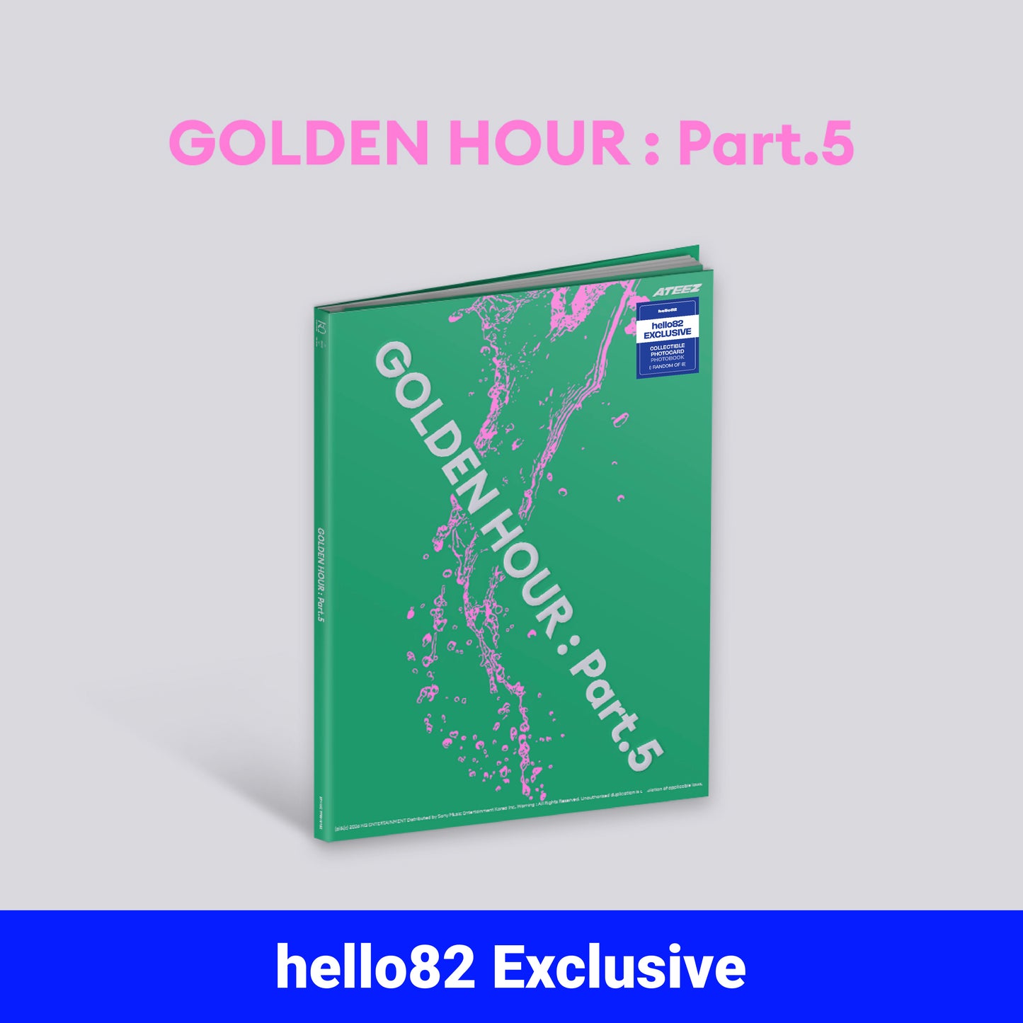 GOLDEN HOUR : Part.5 - hello82 Exclusive