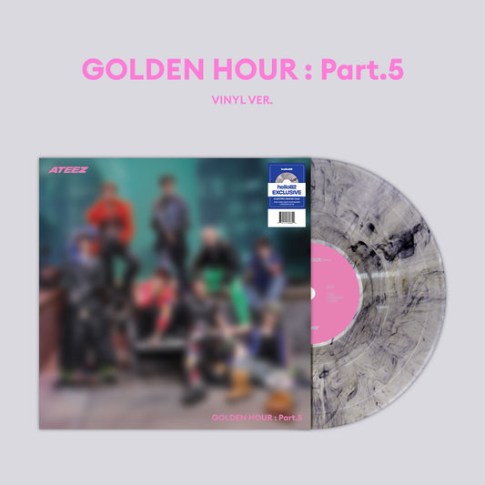 GOLDEN HOUR : Part.5 (VINYL VER.) - hello82 Exclusive